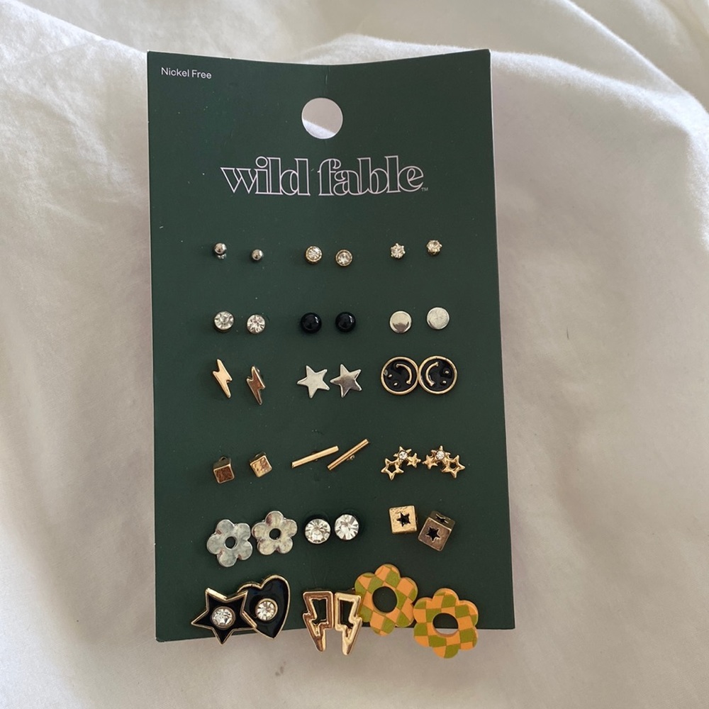 Wild fable earrings
